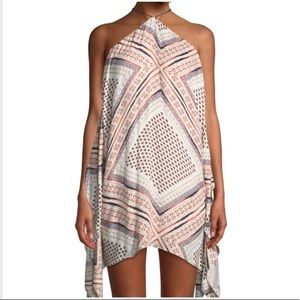 The Jetset Diaries Zissou Mini Halter Dress